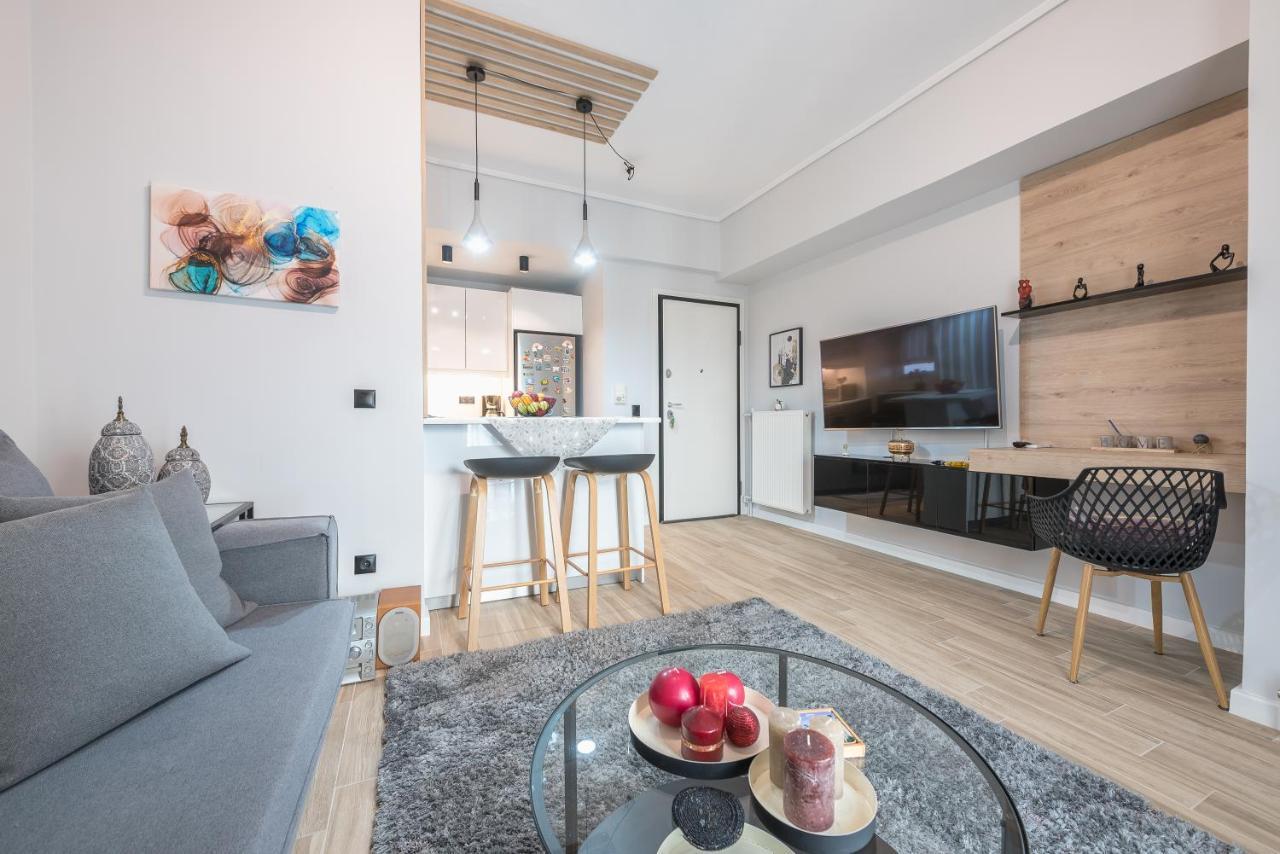 Comfy And Modern Apartment Athens Exterior photo