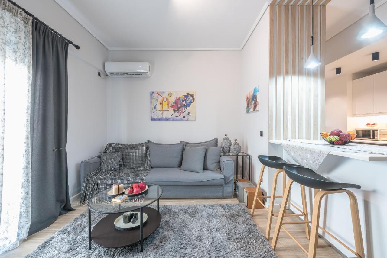 Comfy And Modern Apartment Athens Exterior photo
